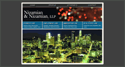 Desktop Screenshot of nizamian.com